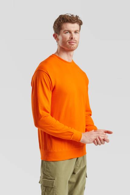 Lightweight Set-In Sweat