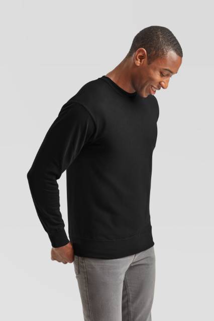 Lightweight Set-In Sweat