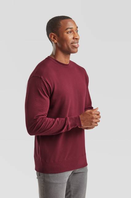 Lightweight Set-In Sweat