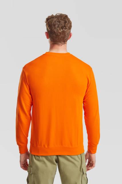 Lightweight Set-In Sweat