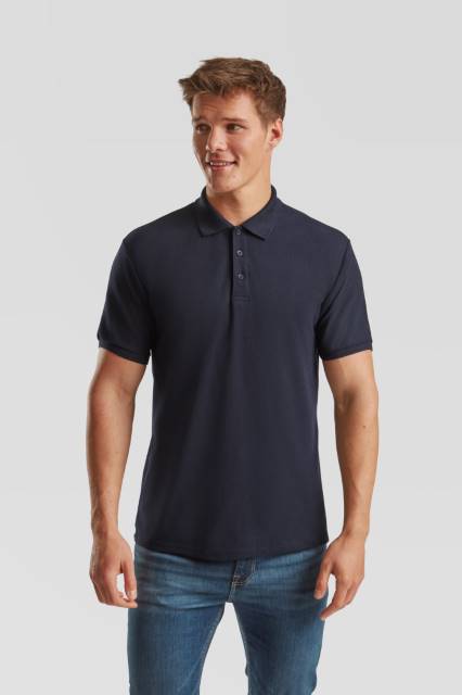 Heavy 6535 Pique Polo
