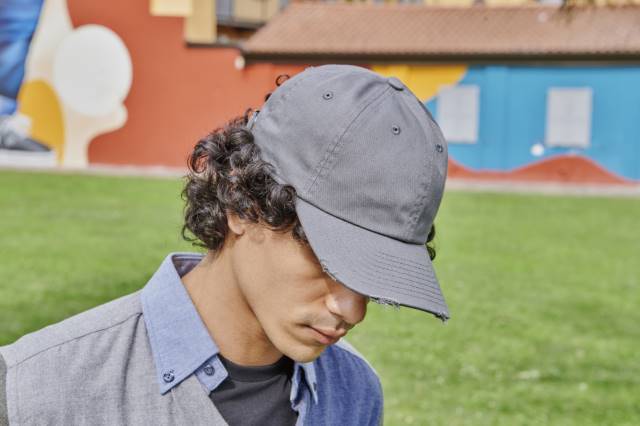 Dad Hat Destroyed-S