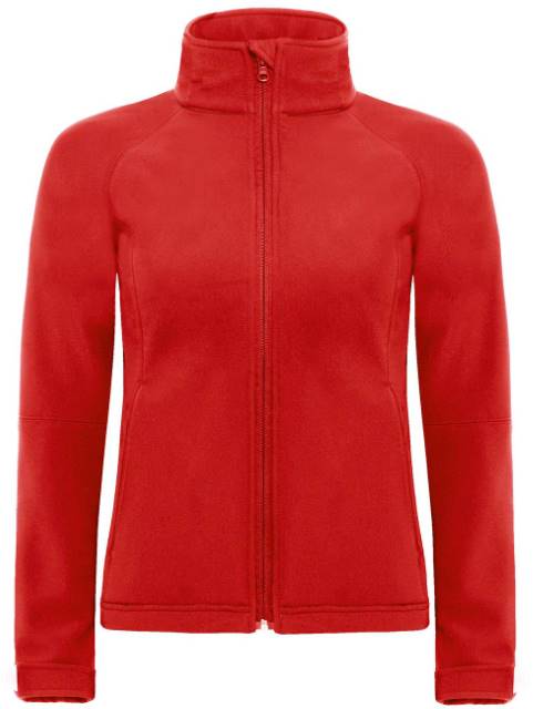 Hooded Softshell women