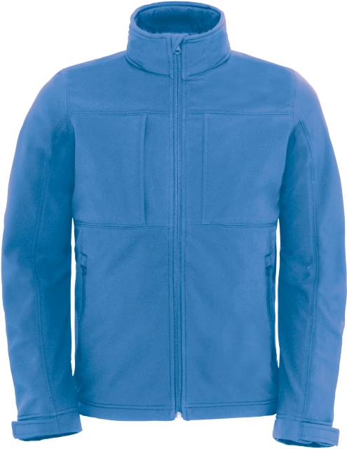 Hooded Softshell men