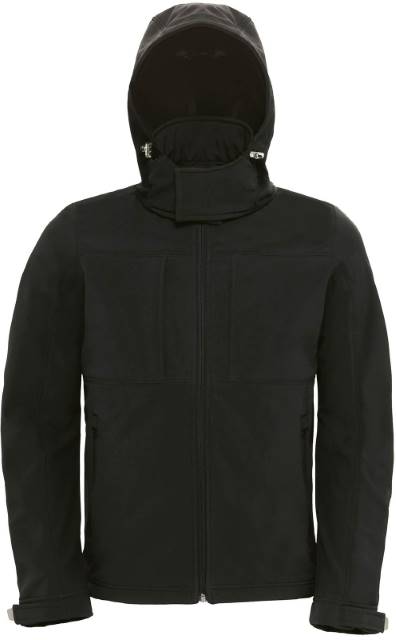 Hooded Softshell men