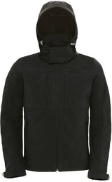 Hooded Softshell men