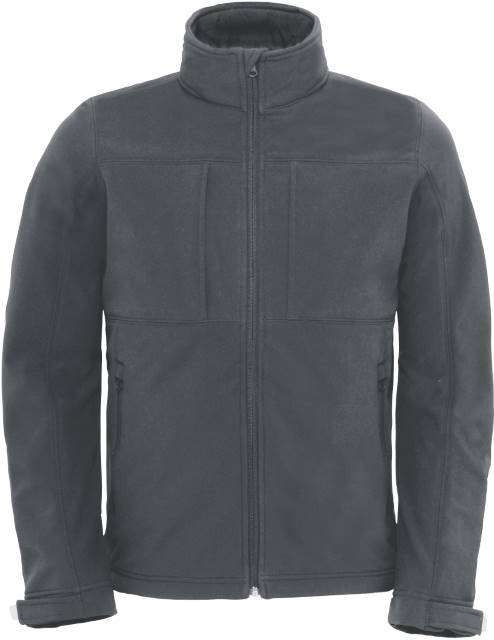 Hooded Softshell men