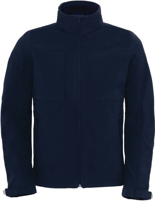 Hooded Softshell men