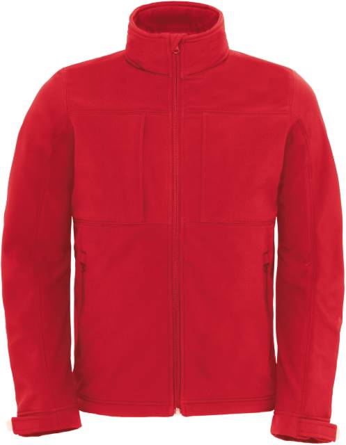 Hooded Softshell men