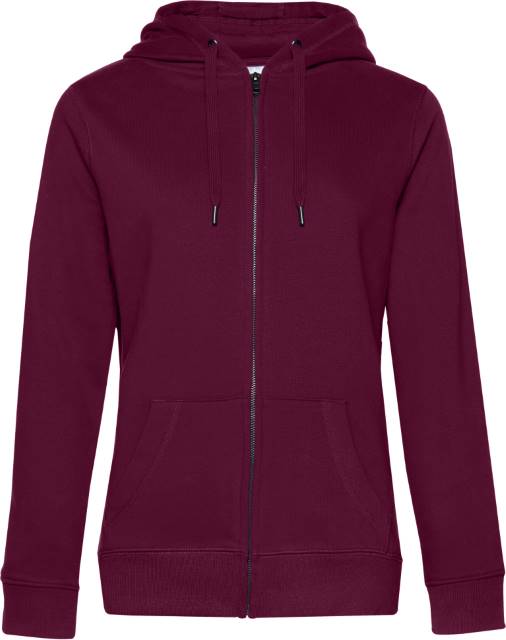 QUEEN Zipped Hood_