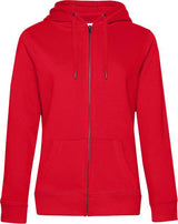 QUEEN Zipped Hood_