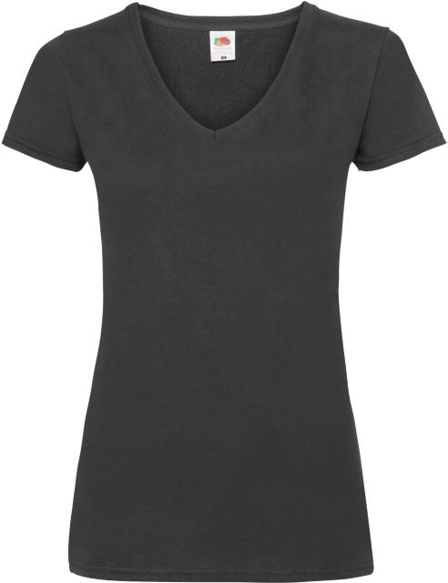 Lady-Fit Valueweight V-Neck T