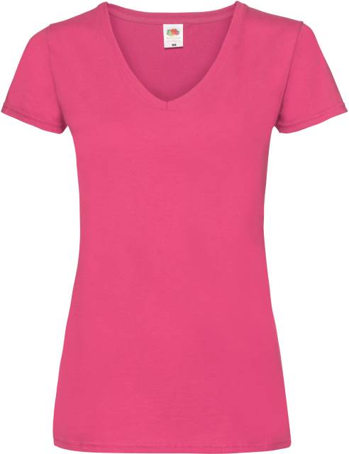 Lady-Fit Valueweight V-Neck T
