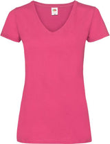 Lady-Fit Valueweight V-Neck T