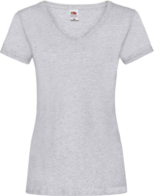Lady-Fit Valueweight V-Neck T