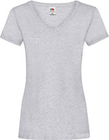 Lady-Fit Valueweight V-Neck T