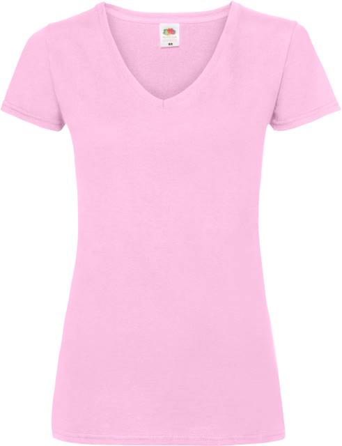 Lady-Fit Valueweight V-Neck T
