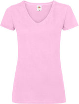 Lady-Fit Valueweight V-Neck T