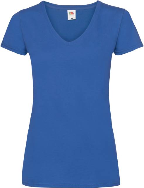 Lady-Fit Valueweight V-Neck T