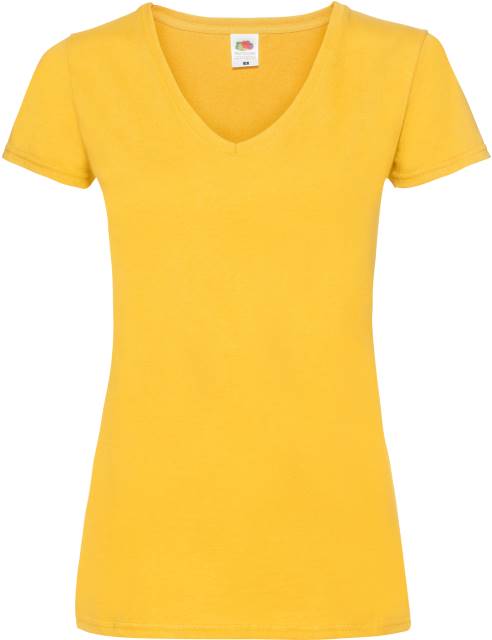 Lady-Fit Valueweight V-Neck T