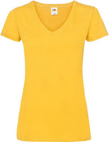 Lady-Fit Valueweight V-Neck T