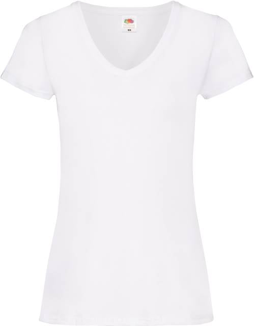 Lady-Fit Valueweight V-Neck T