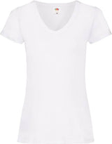 Lady-Fit Valueweight V-Neck T