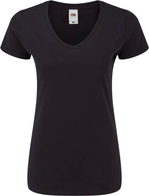 Lady-Fit Iconic 150 V-Neck T
