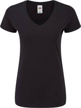 Lady-Fit Iconic 150 V-Neck T