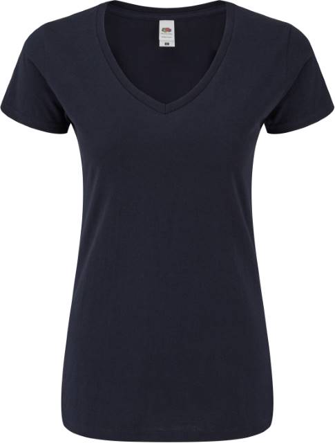 Lady-Fit Iconic 150 V-Neck T
