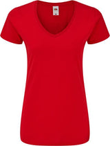 Lady-Fit Iconic 150 V-Neck T