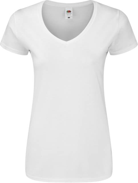 Lady-Fit Iconic 150 V-Neck T