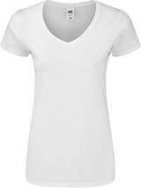 Lady-Fit Iconic 150 V-Neck T