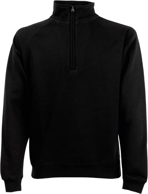 Premium Zip Neck Sweat
