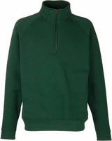 Premium Zip Neck Sweat