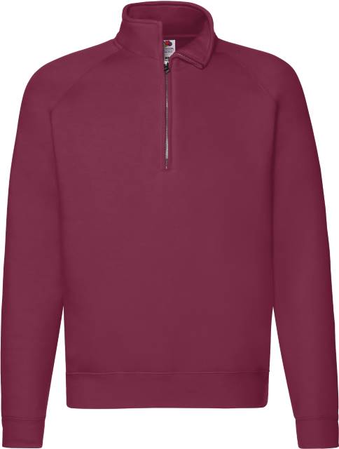 Premium Zip Neck Sweat