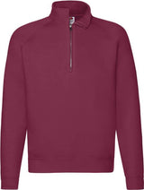 Premium Zip Neck Sweat