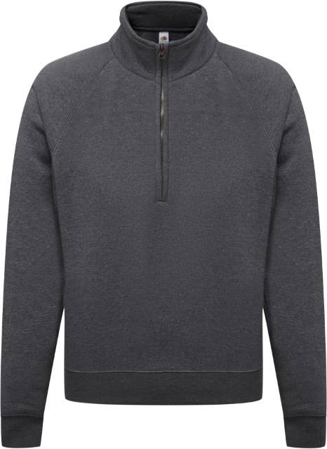 Premium Zip Neck Sweat