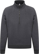 Premium Zip Neck Sweat