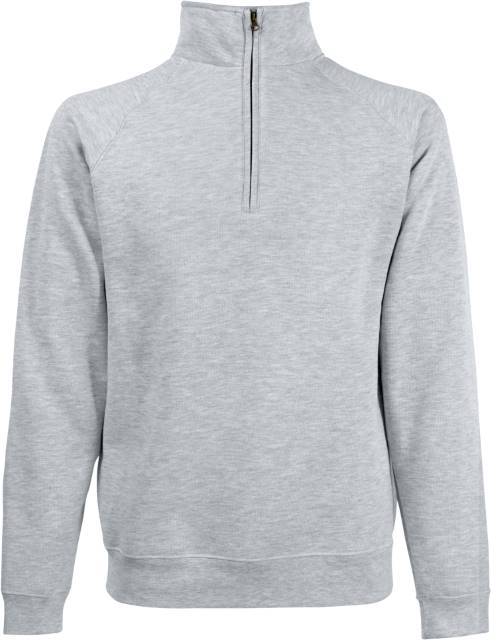 Premium Zip Neck Sweat