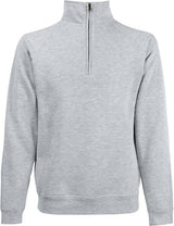 Premium Zip Neck Sweat