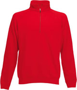 Premium Zip Neck Sweat