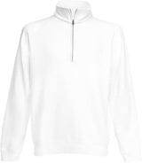 Premium Zip Neck Sweat