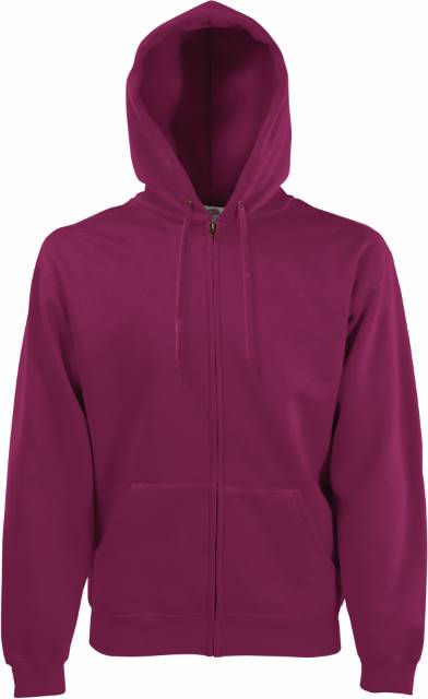 Premium Hooded Sweat Jacket