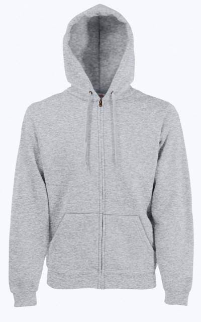 Premium Hooded Sweat Jacket