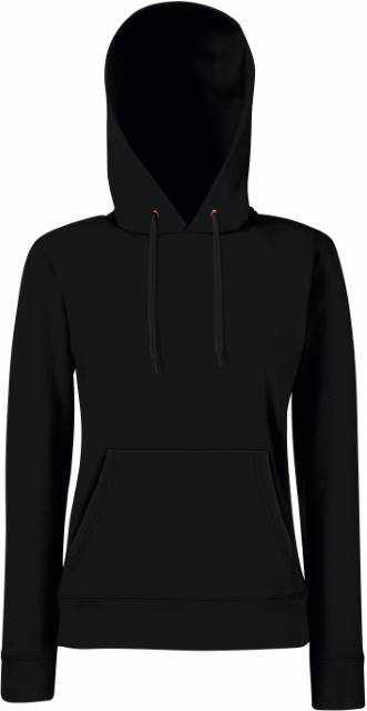 Classic Lady-Fit Hooded Sweat