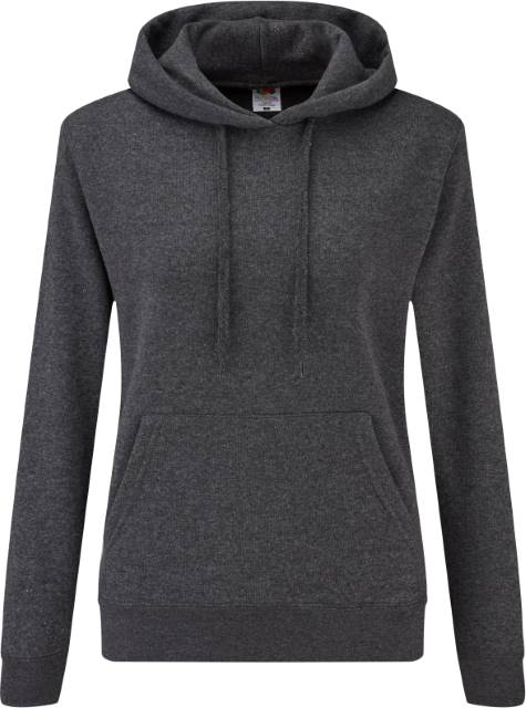 Classic Lady-Fit Hooded Sweat