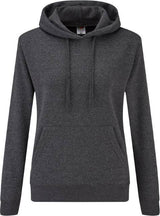 Classic Lady-Fit Hooded Sweat