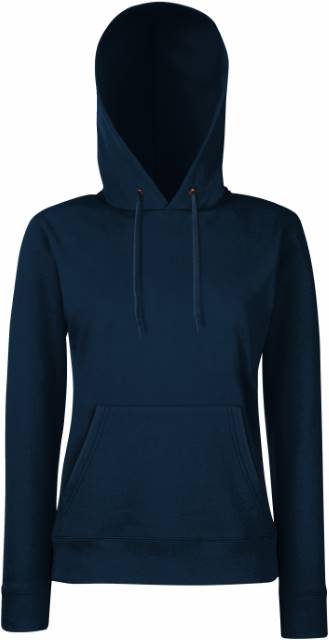 Classic Lady-Fit Hooded Sweat