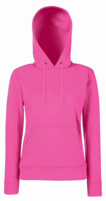 Classic Lady-Fit Hooded Sweat